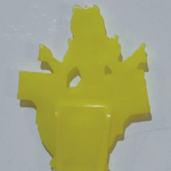 Josie and the Pussycats Melody Drummer Yellow Plastic Spoon 1970 - Picture 6 of 9